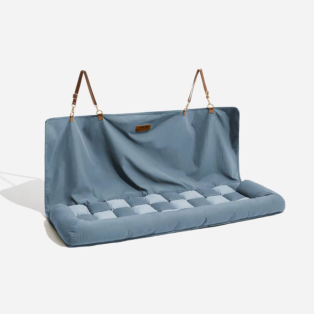 Deluxe Dog Car Seat Bed – Travel in Safety, Lounge in Style