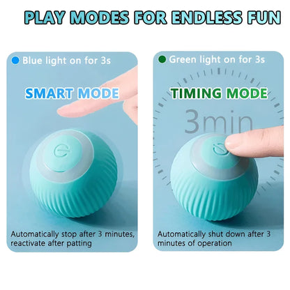 Interactive Smart Ball for Indoor Play